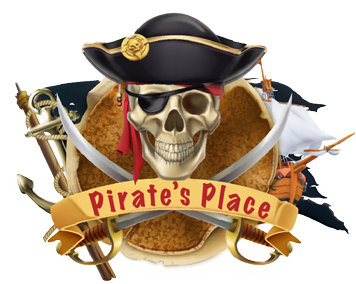 Logo Pirate's Place
