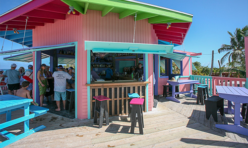 Bars & Restaurants on Guana Cay