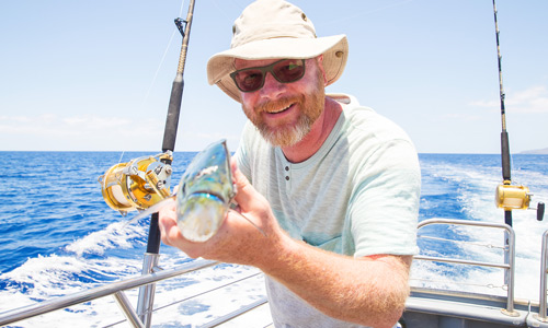 Fishing on Guana Cay