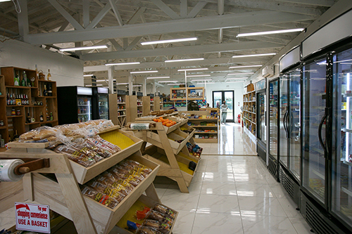 The Grocery store on Guana Cay