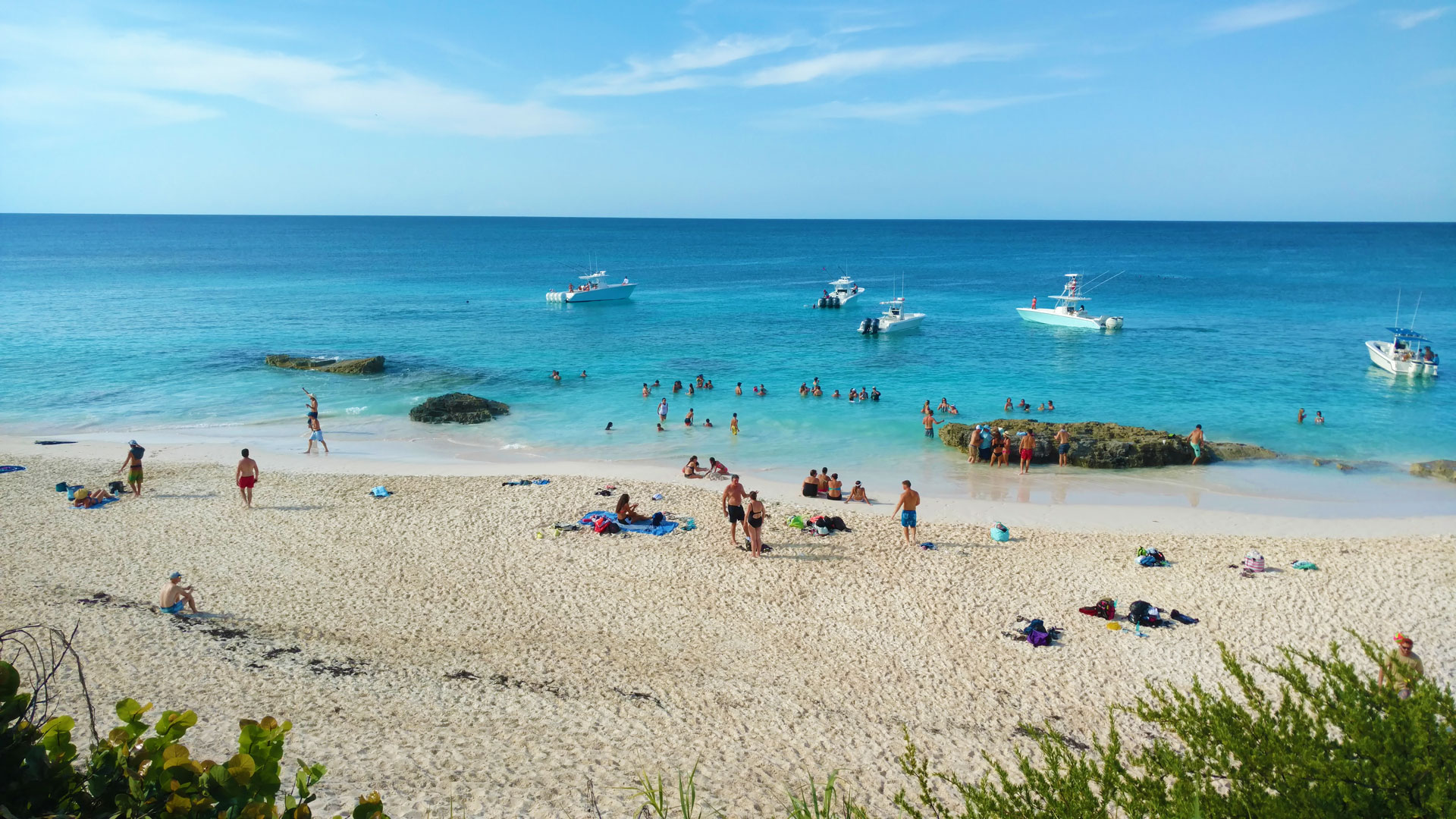 Pirate's Place on Great Guana Cay, Abaco